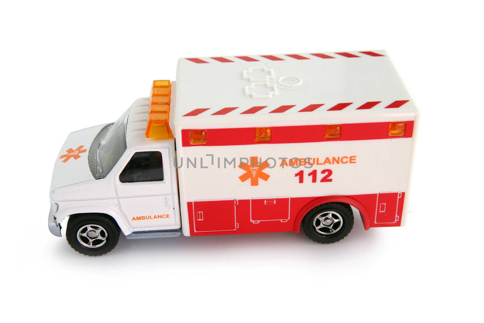 Toy ambulance by phovoir