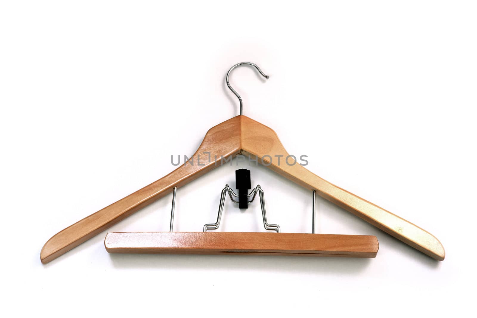 Wooden coathanger by phovoir