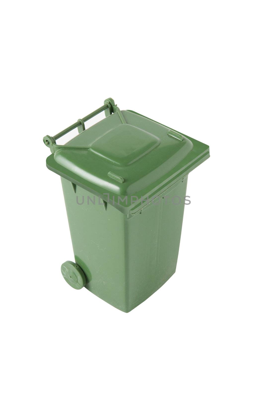 Green bin by phovoir