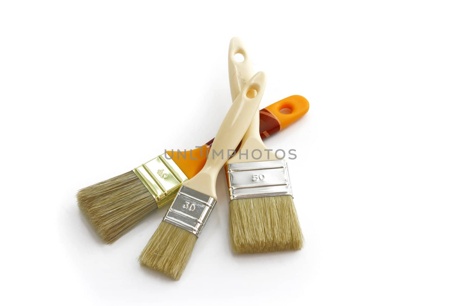 Decorating paintbrushes by phovoir