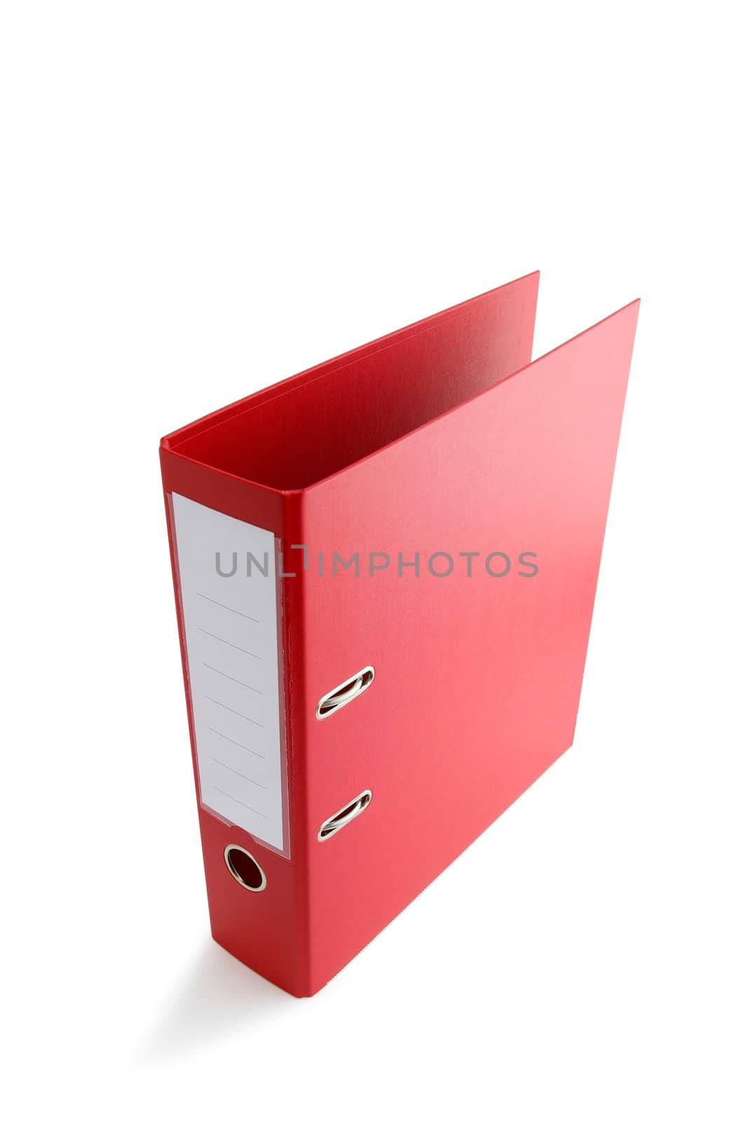 Empty ring binder by phovoir