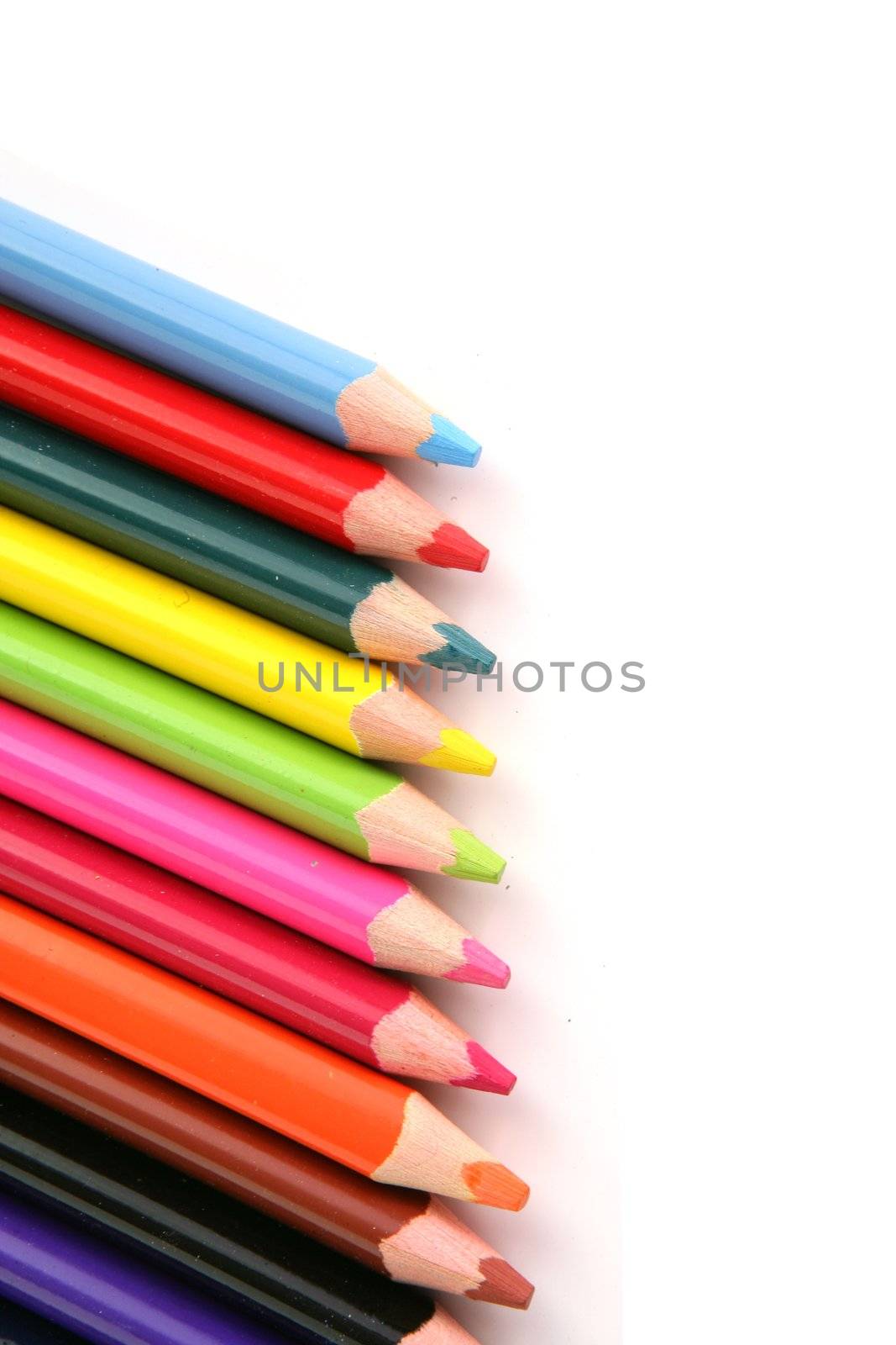 Coloring pencils