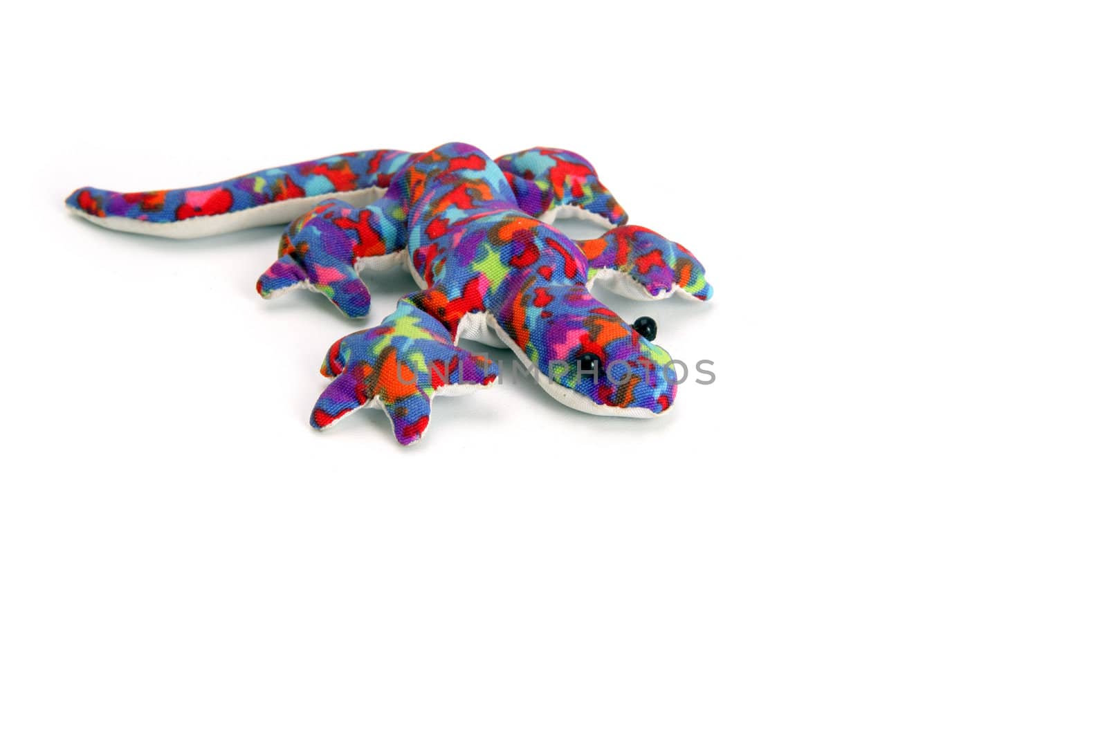 Toy lizard by phovoir