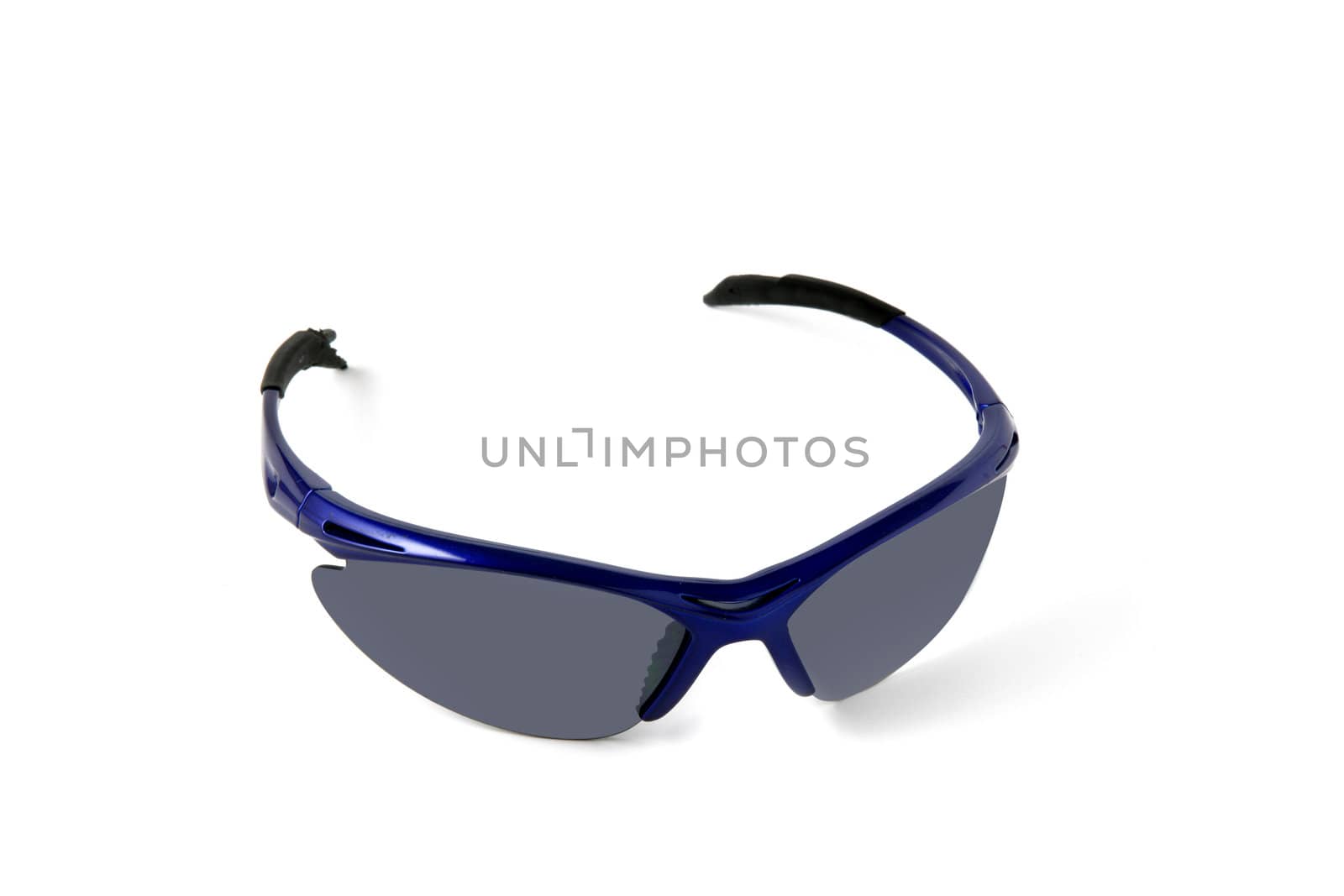 Pair of sports sunglasses