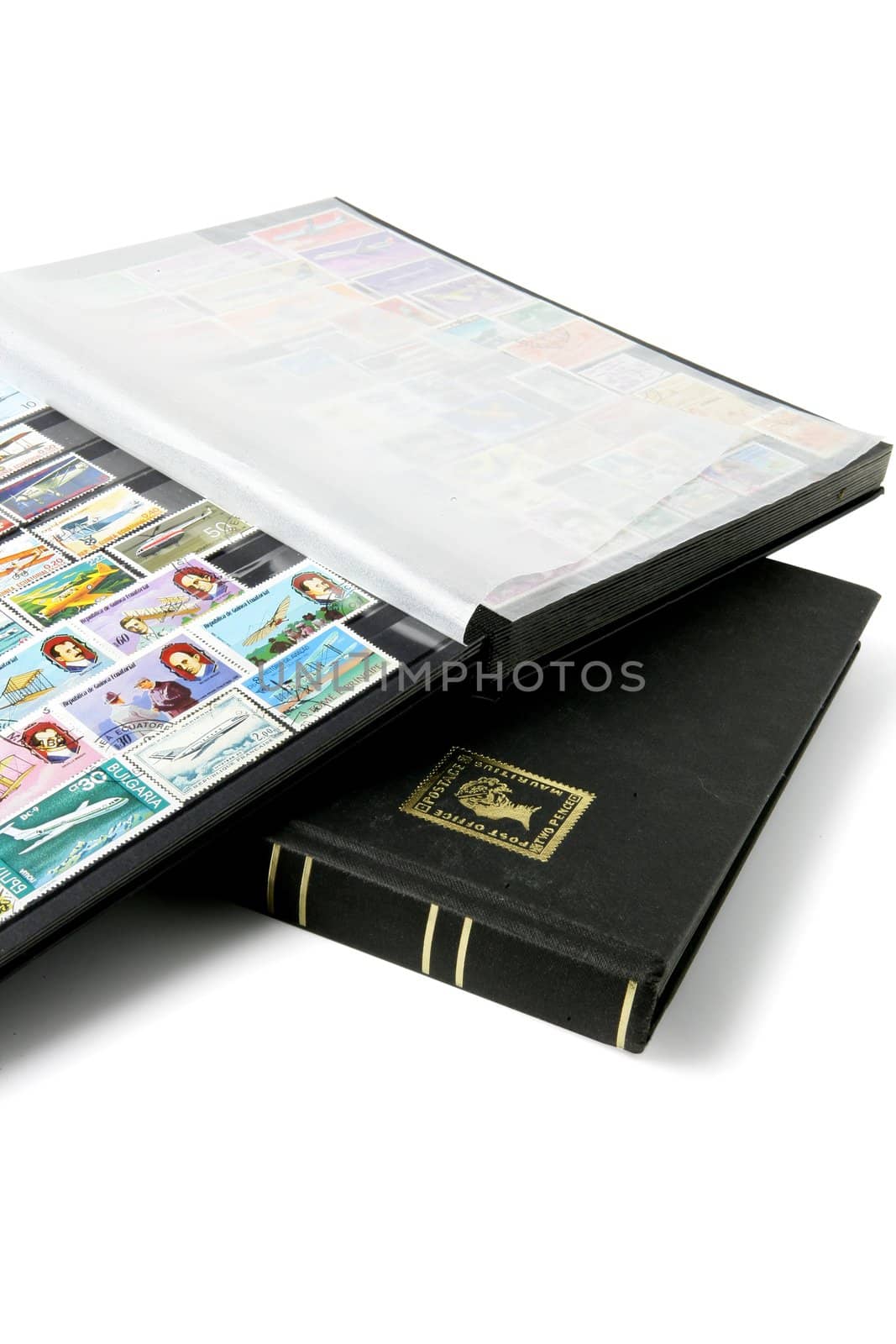 Stamp collection by phovoir