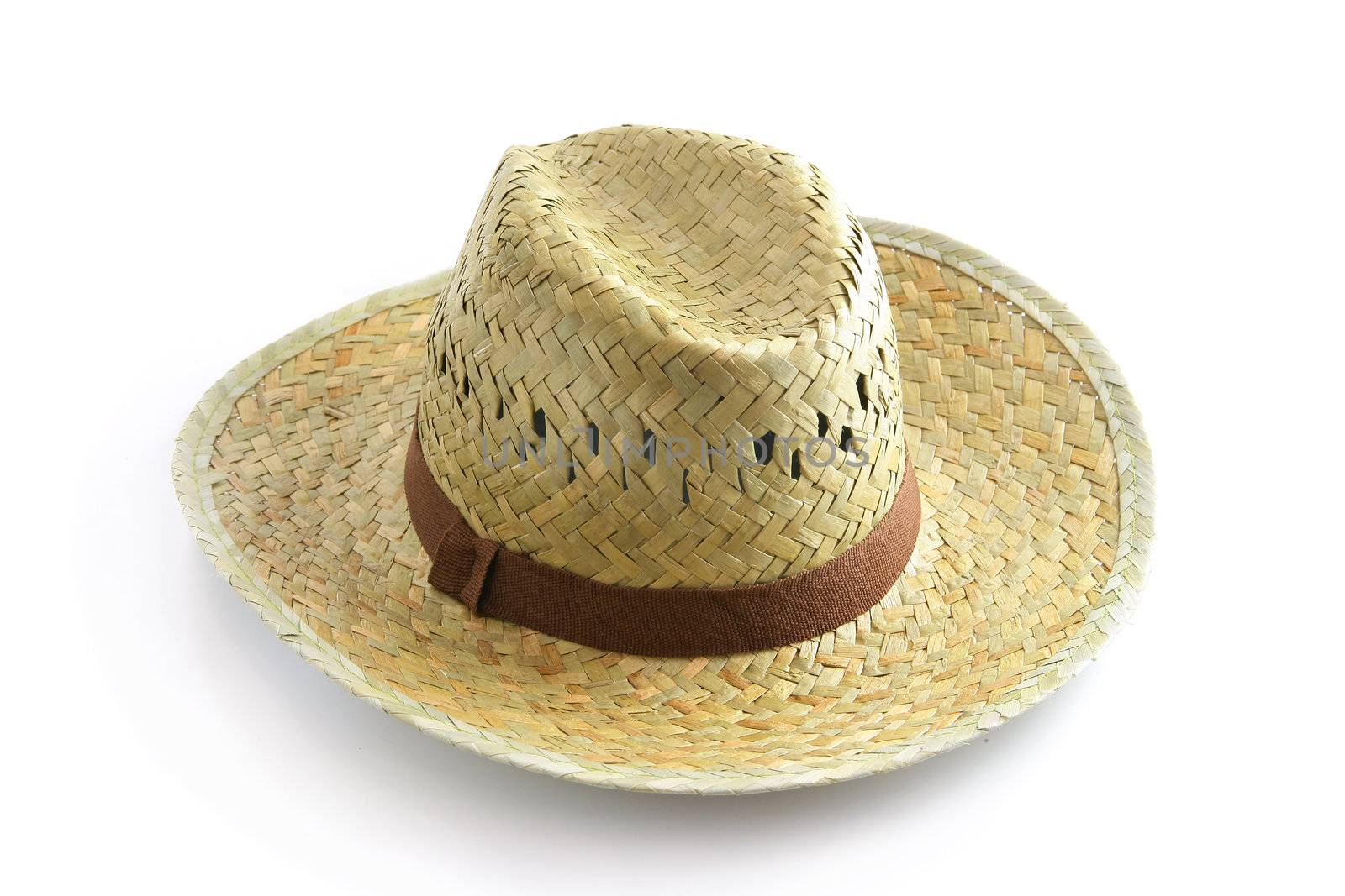 Straw hat by phovoir