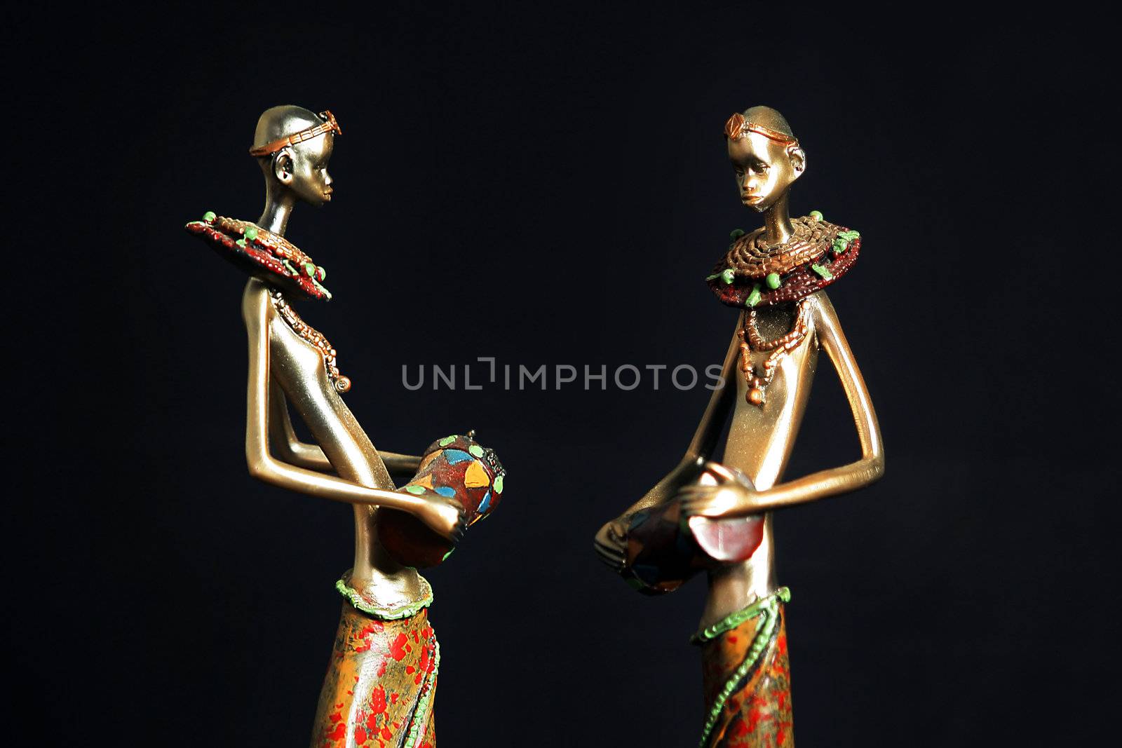 African figurines by phovoir