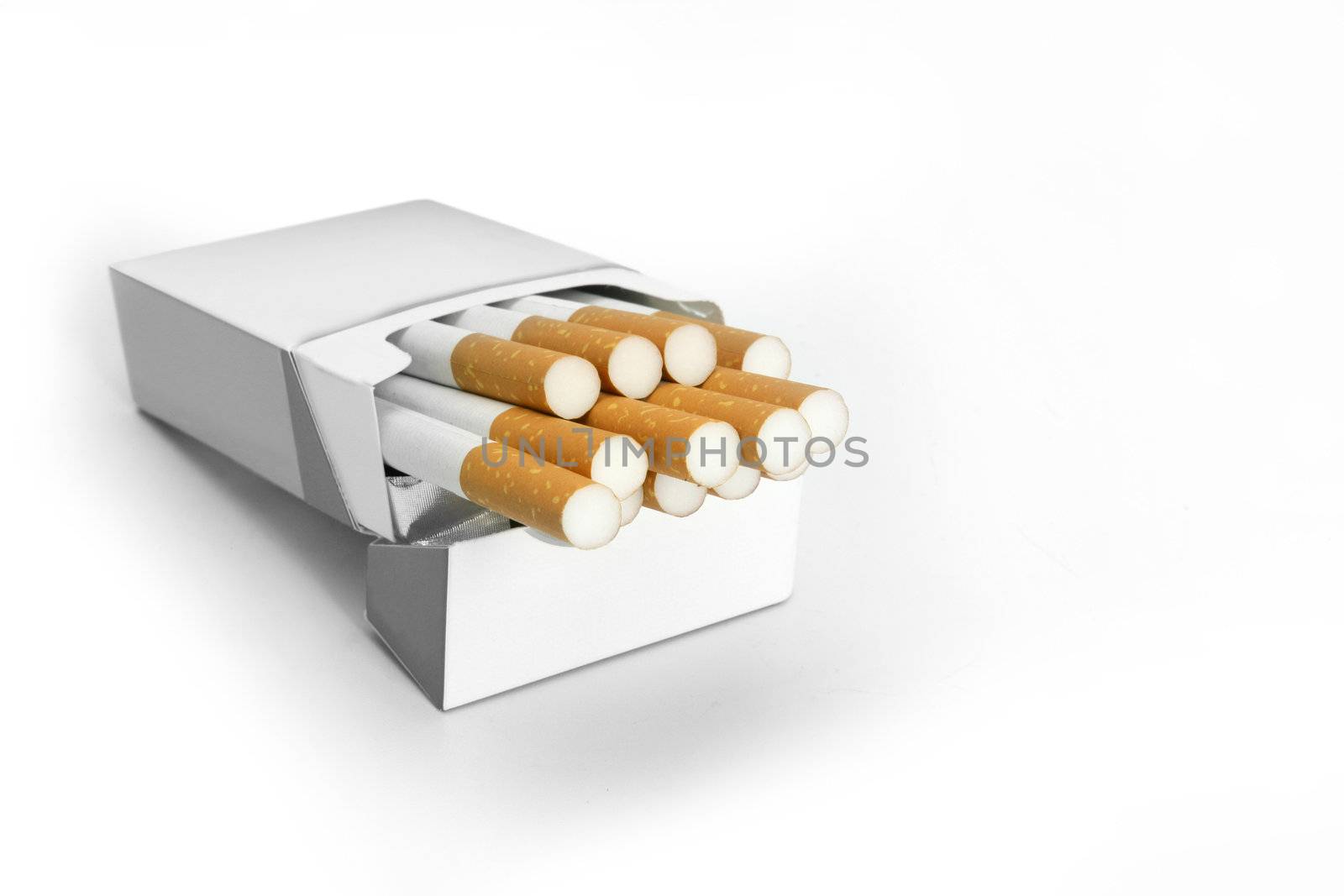 Packet of cigarettes by phovoir