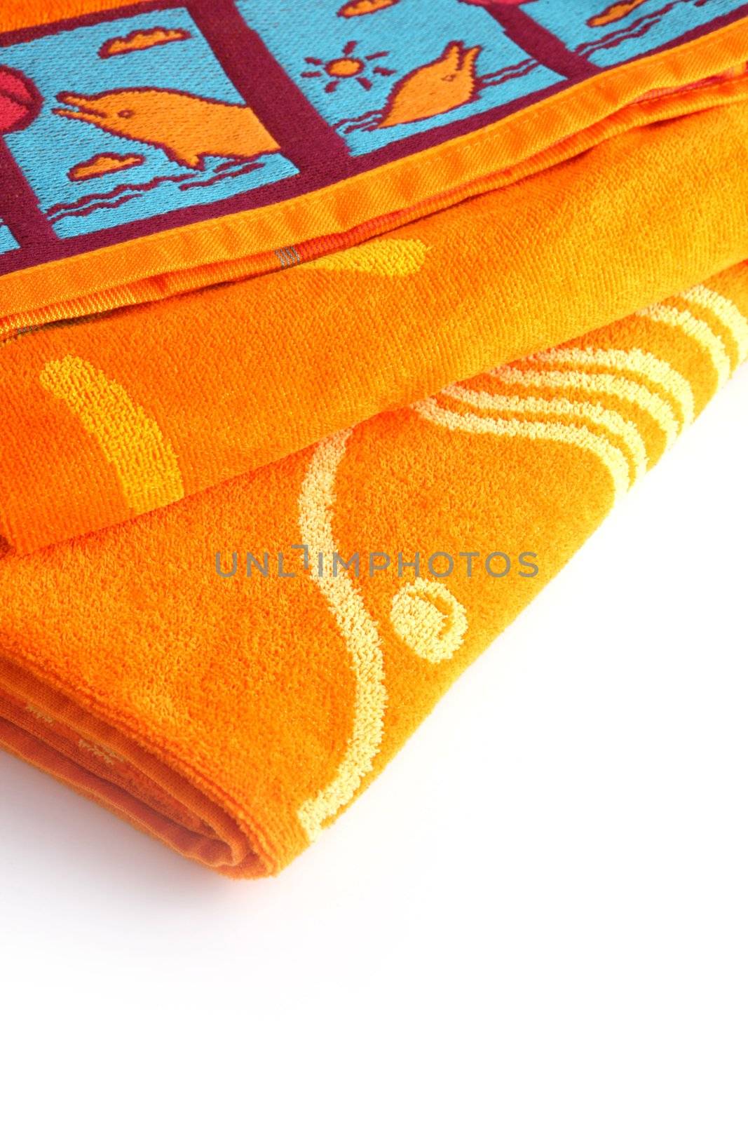 Child's towel by phovoir