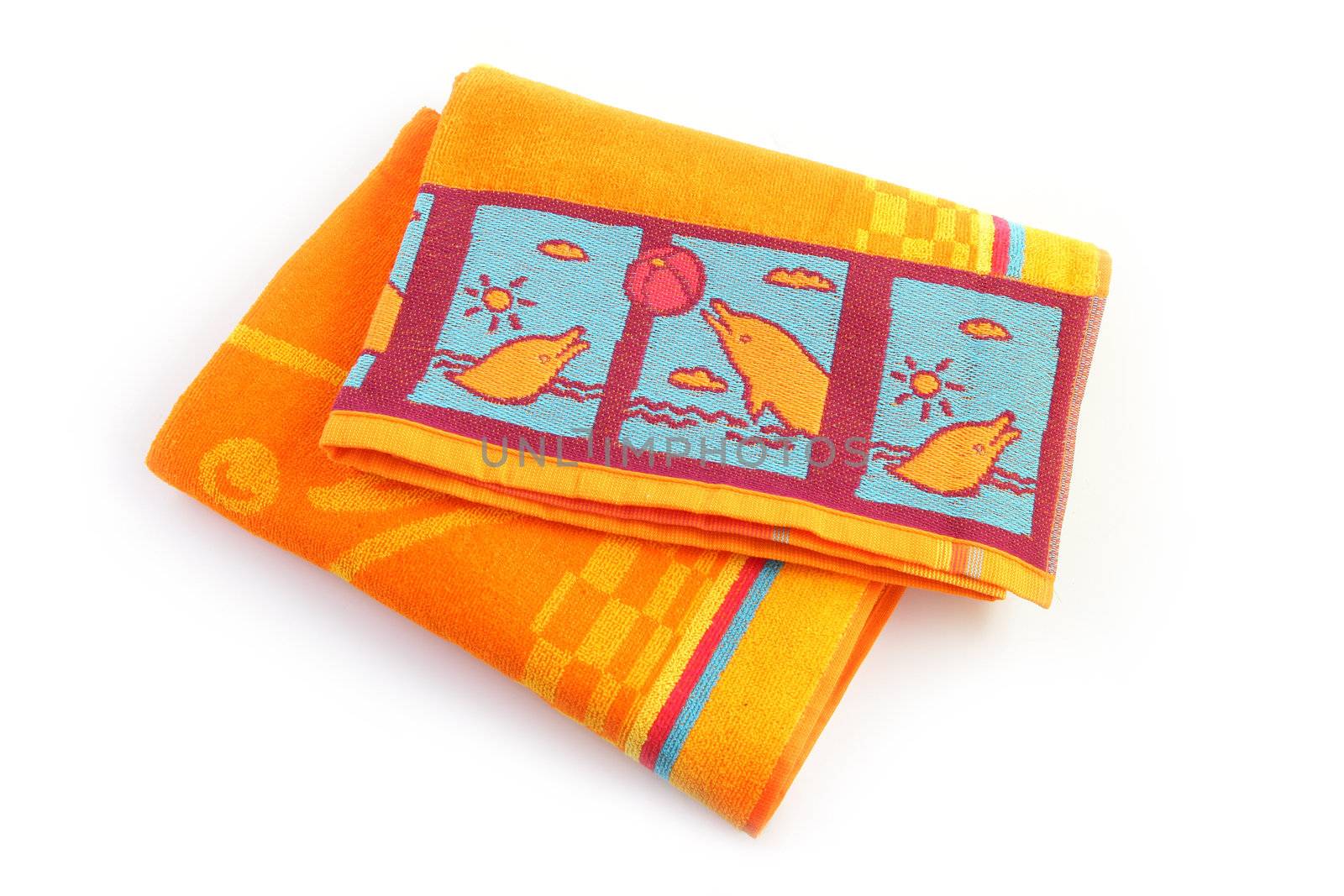 Child's beach towel by phovoir