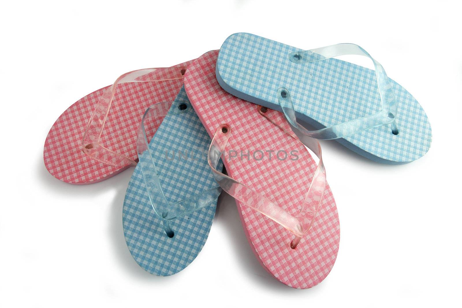 Two pairs of flip-flops by phovoir