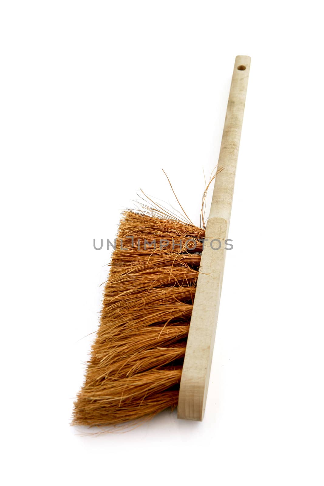 Dustpan brush