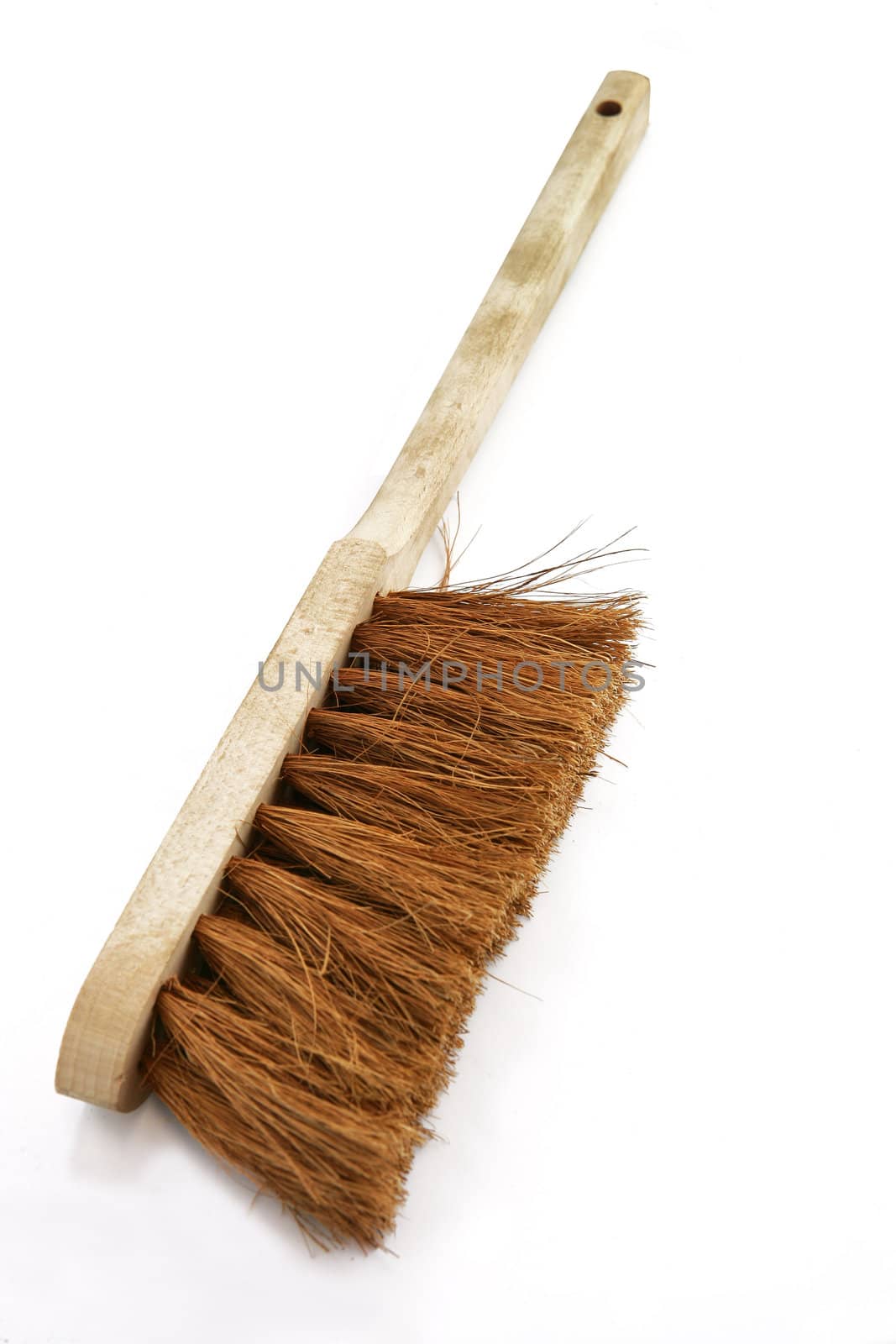 Stiff bristled brush