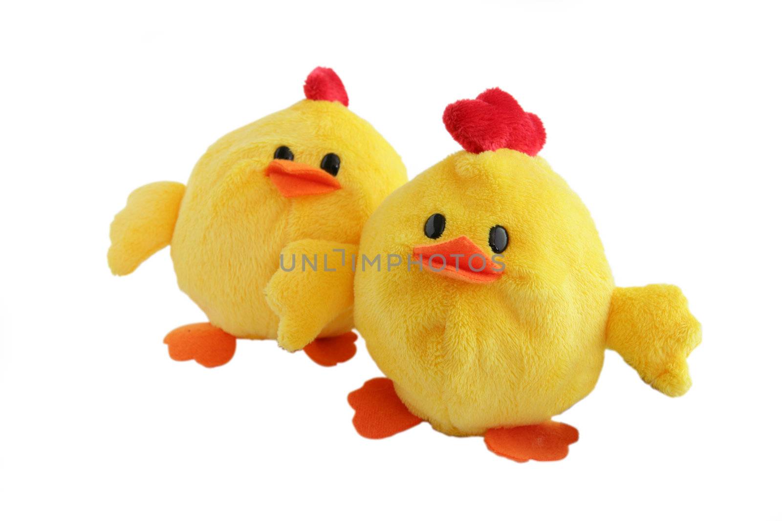 Chicken soft toys by phovoir