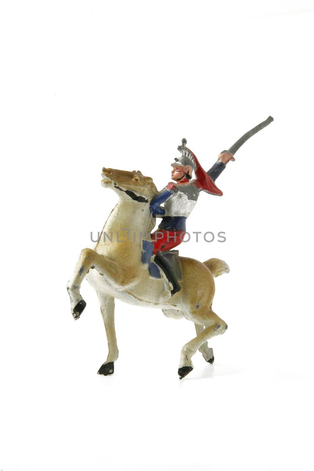 Figurine of cavalier by phovoir