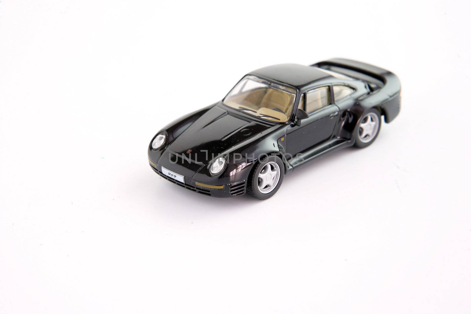 Toy sports car by phovoir