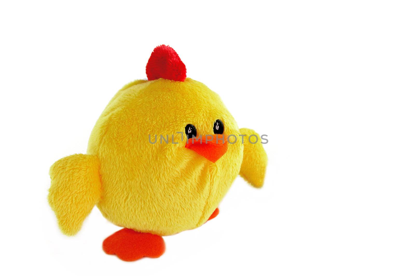 Chicken shaped bath sponge by phovoir