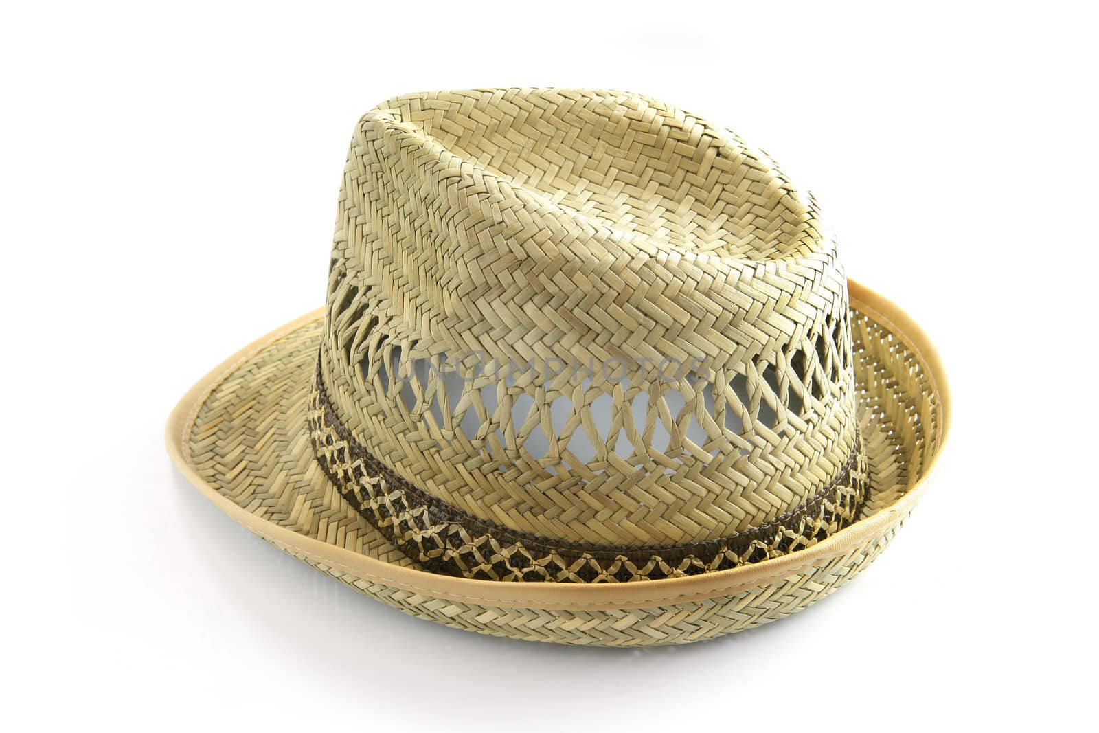 Straw hat by phovoir