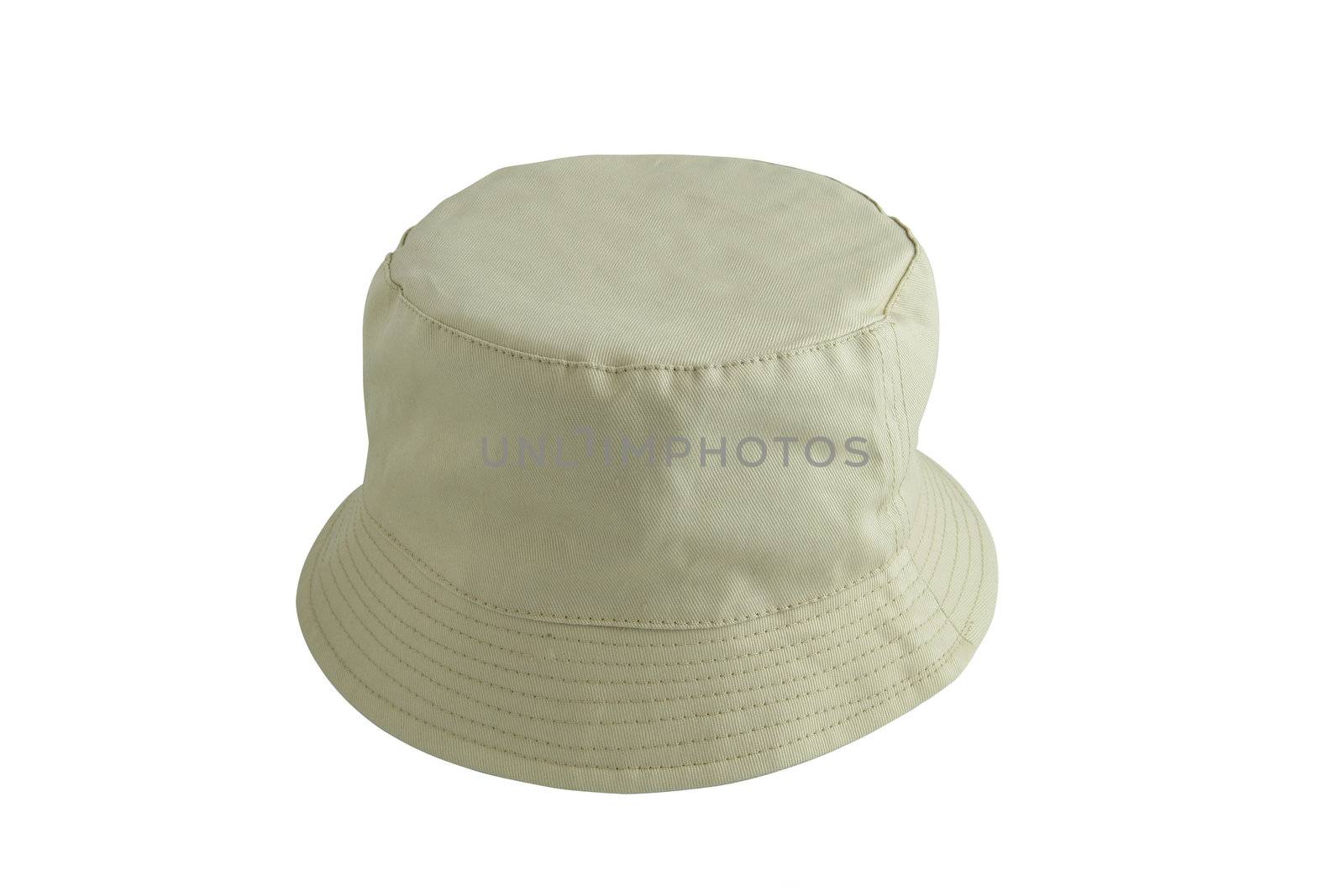 Beige fishing hat by phovoir