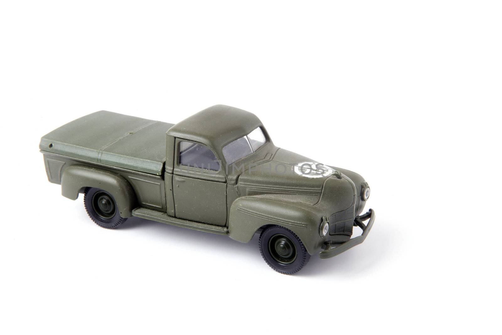 Toy pick-up truck