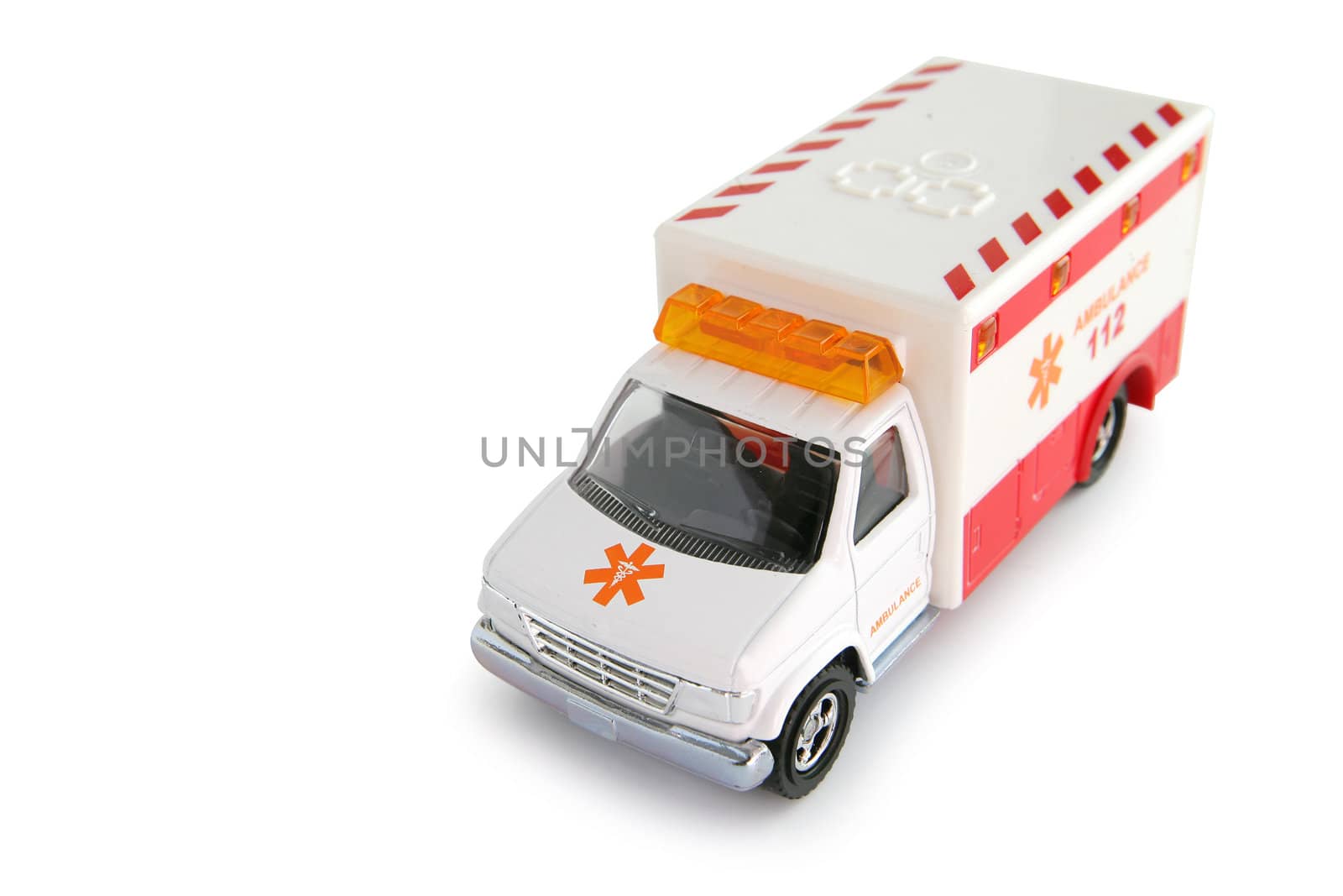 Toy ambulance by phovoir