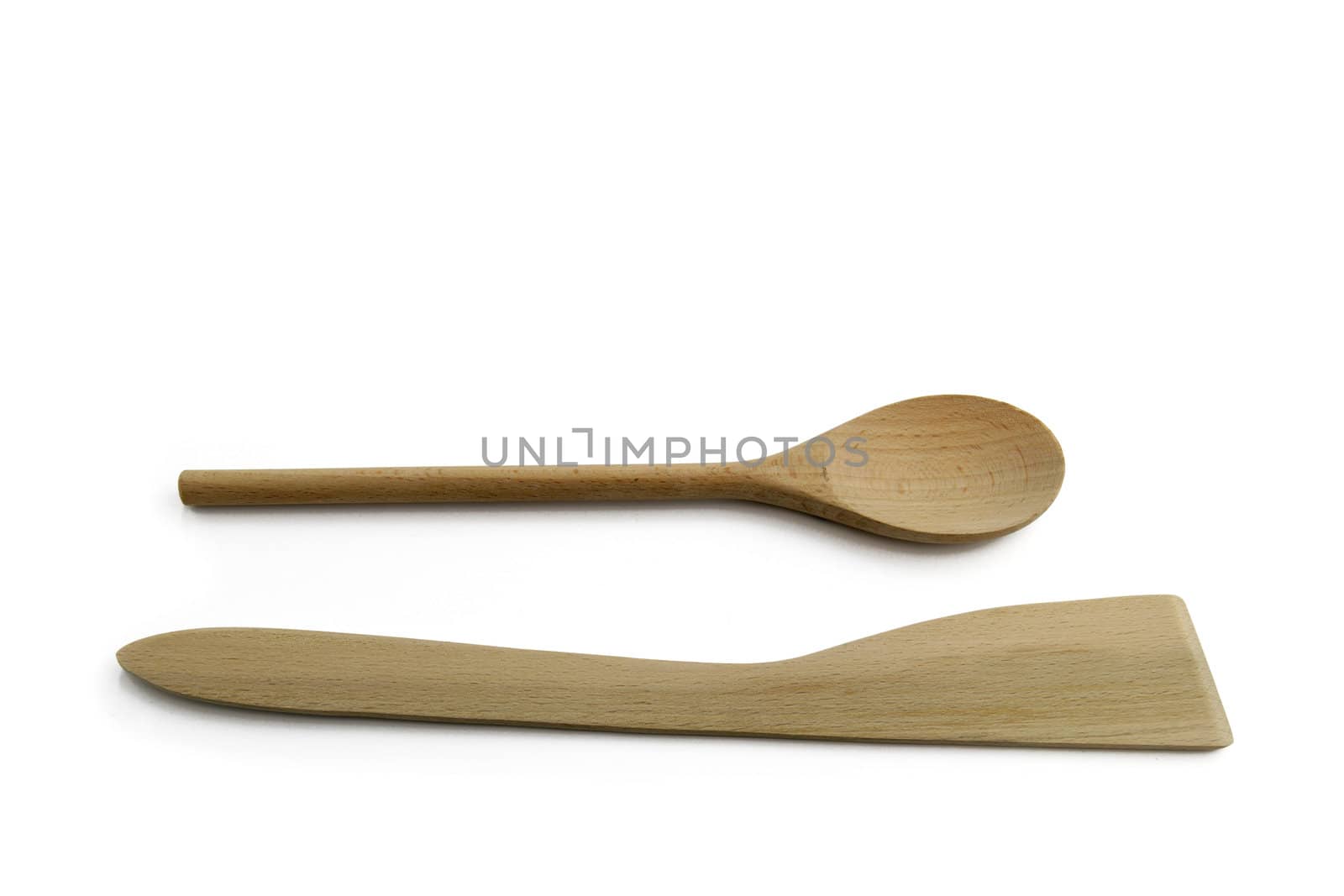 Wooden spoon and spatula by phovoir