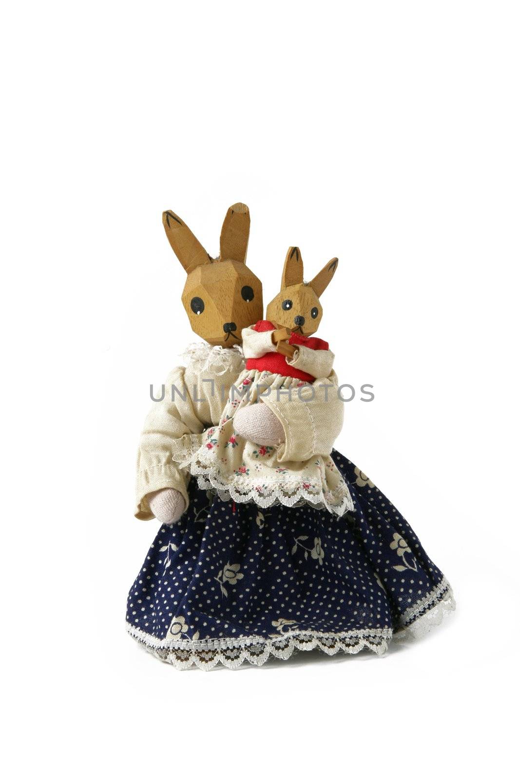 Toy rabbits by phovoir