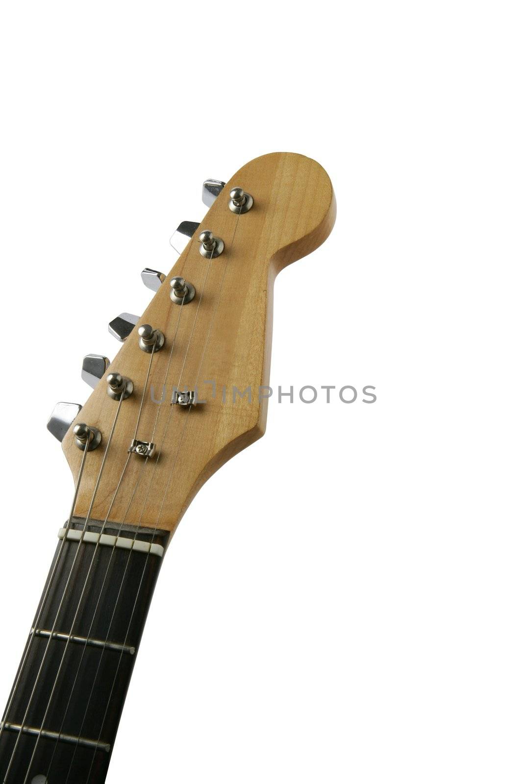 Electric guitar neck