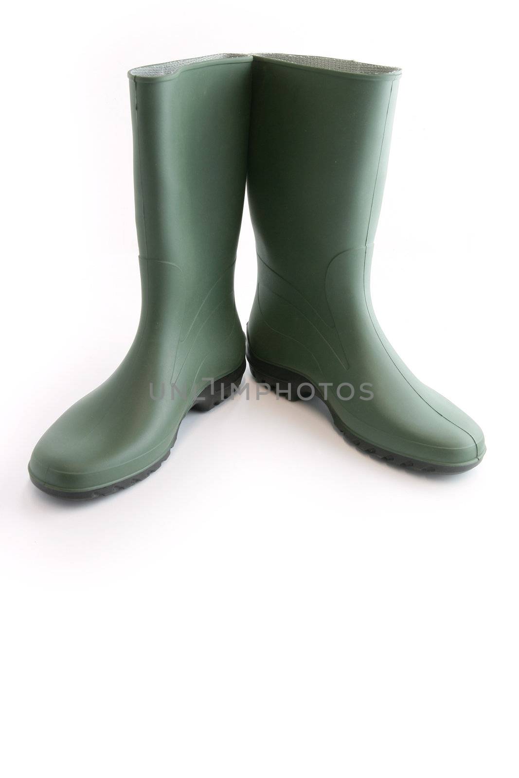 Pair of wellington boots by phovoir