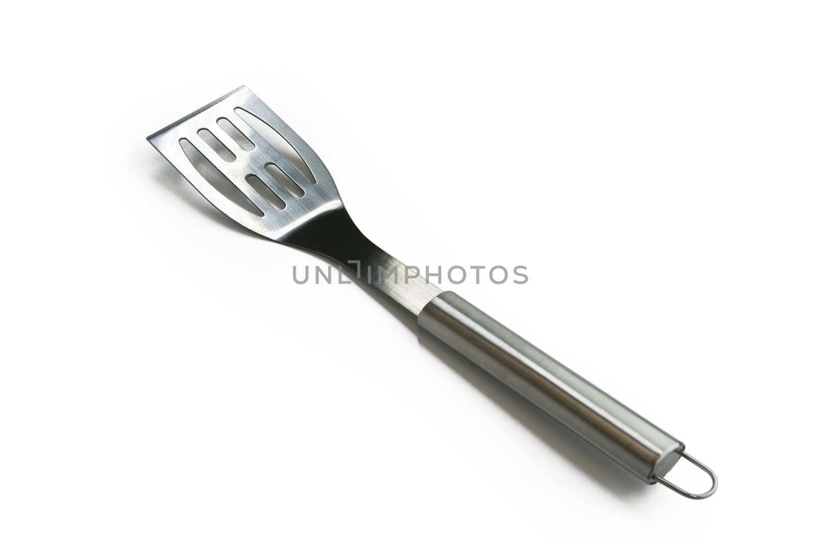 Silver spatula