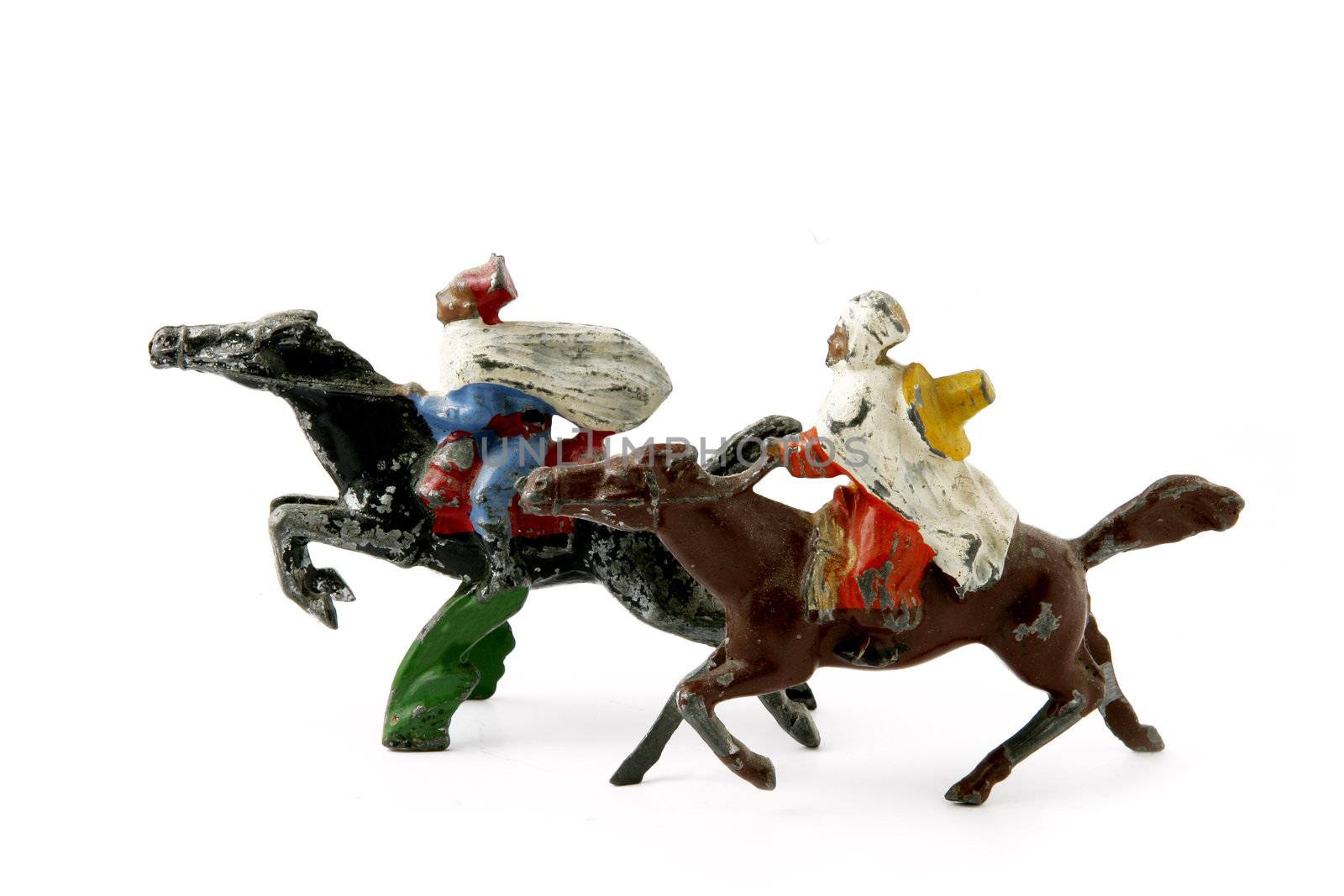 Toy horses by phovoir