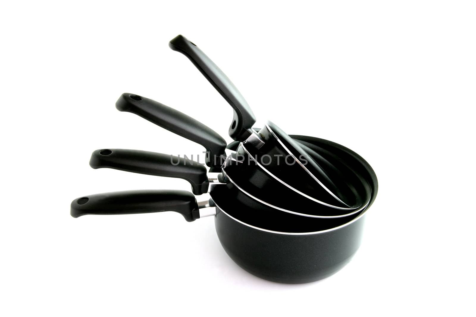 Different sized pans by phovoir