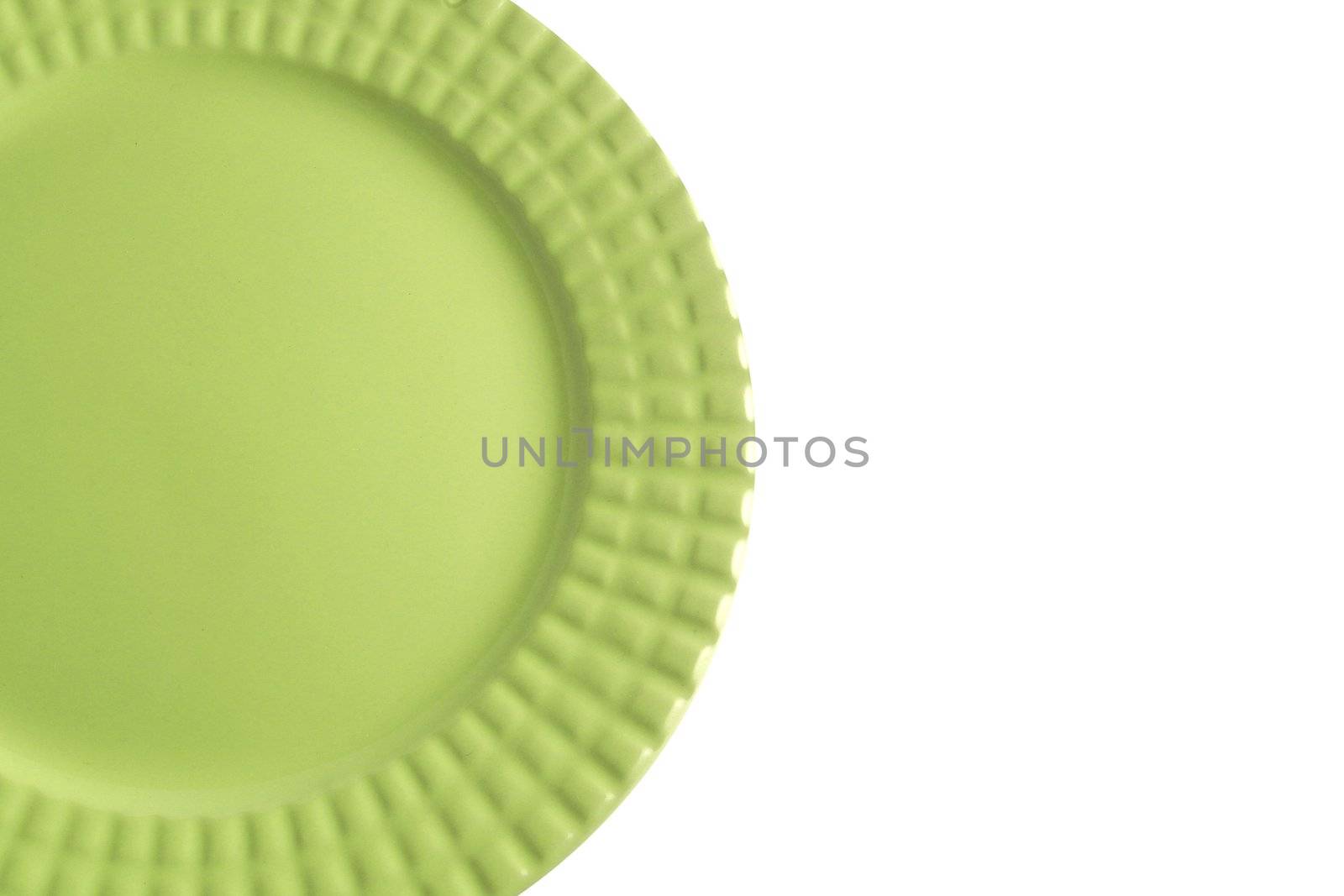 Green plate by phovoir
