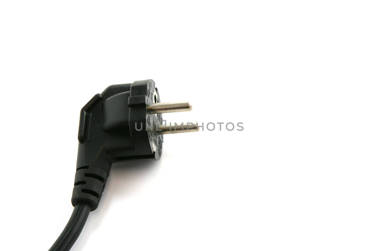 Two pin plug