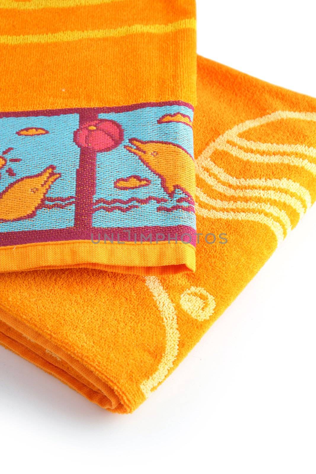Child's beach towel