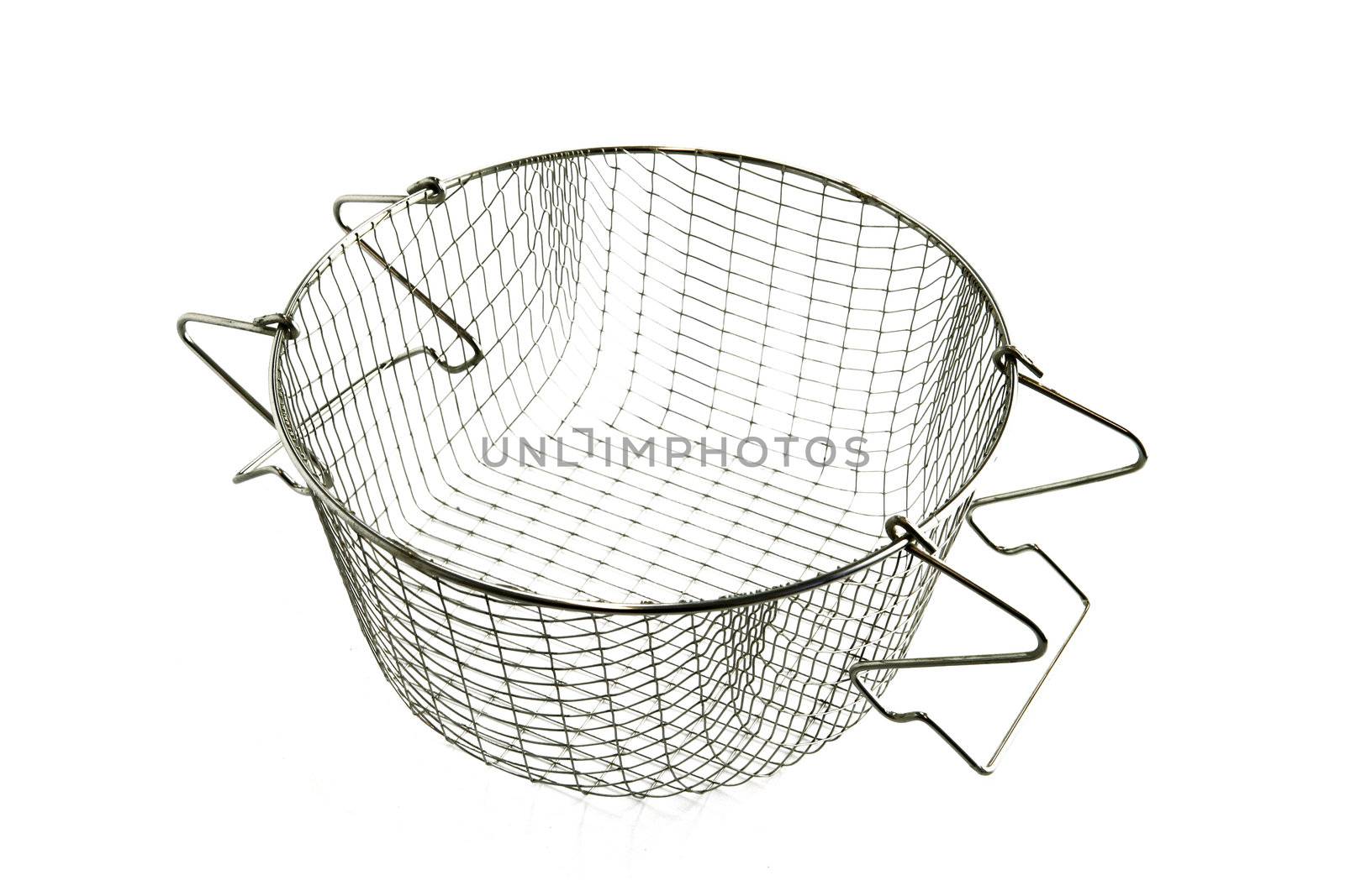 Basket for a deep fat fryer