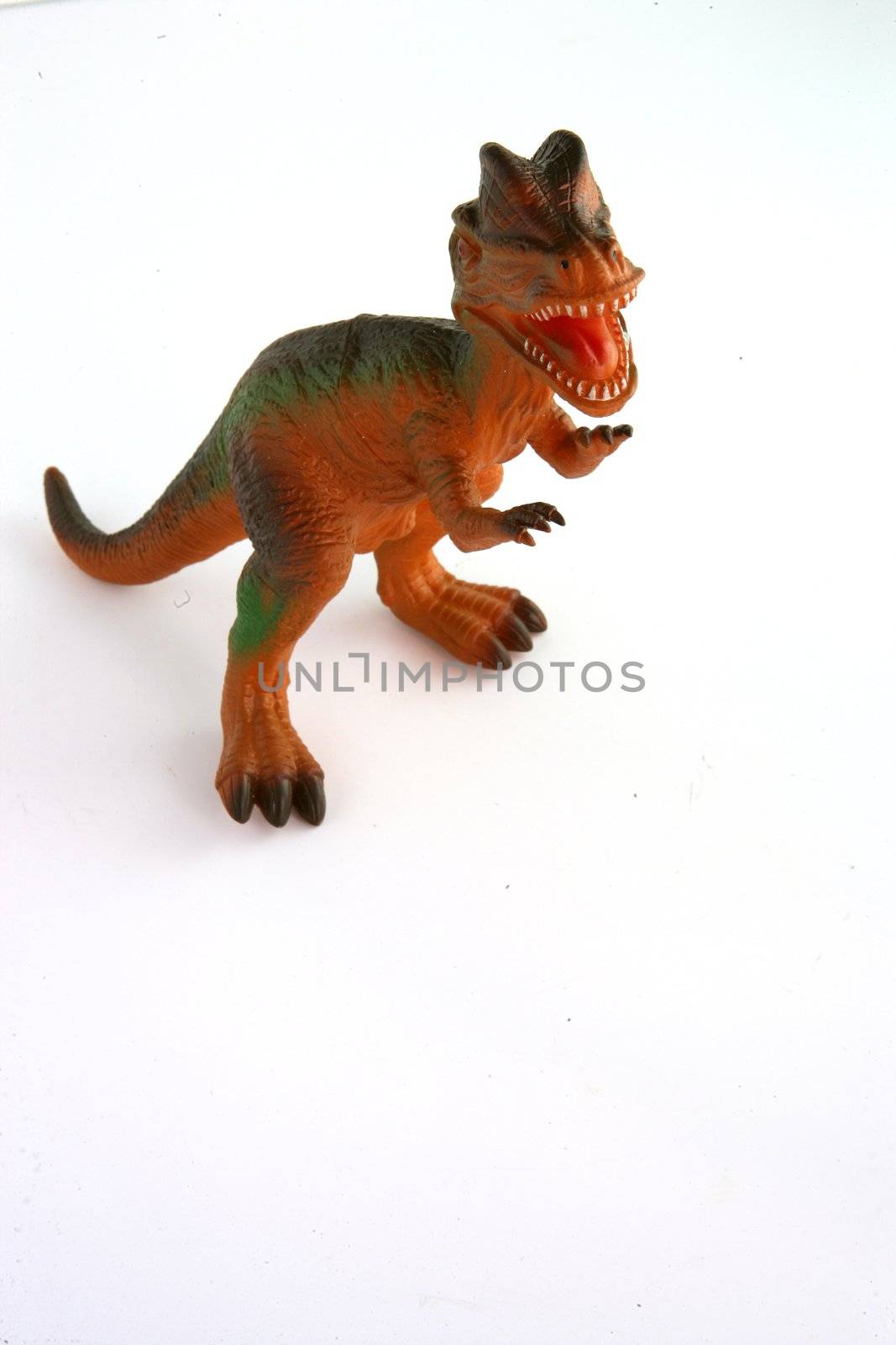 Toy dinosaur by phovoir