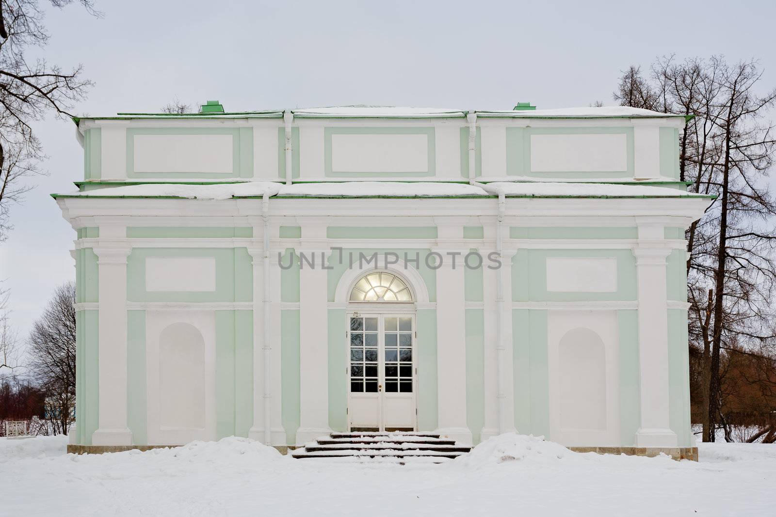 Winter in Tsarskoe Selo. by Roka