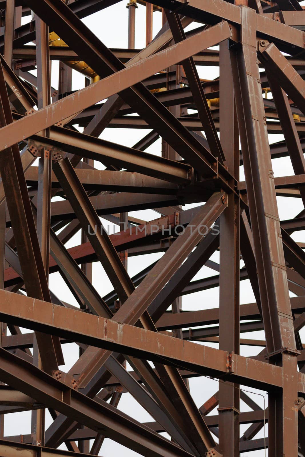 Structural Steel Framework by Roka