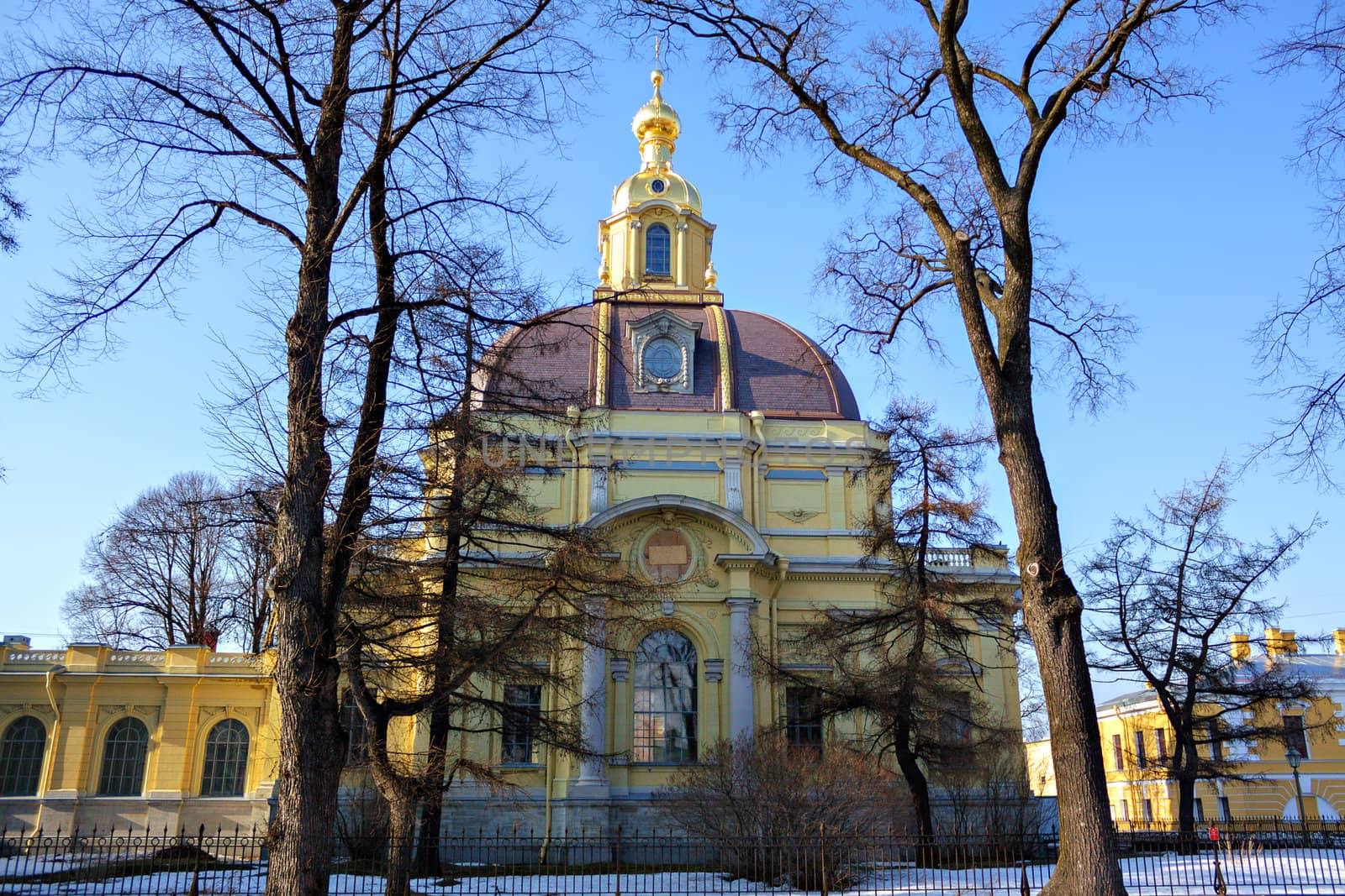 Cathedral Of The Peter And Paul Fortress by Roka