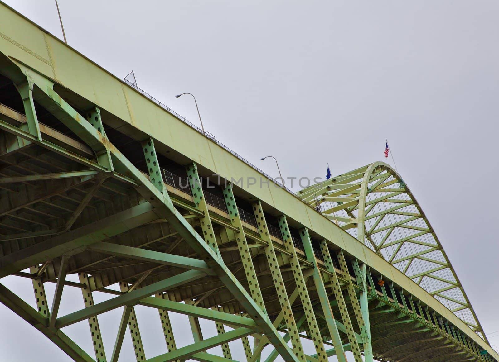 Bridge and Sky by bobkeenan