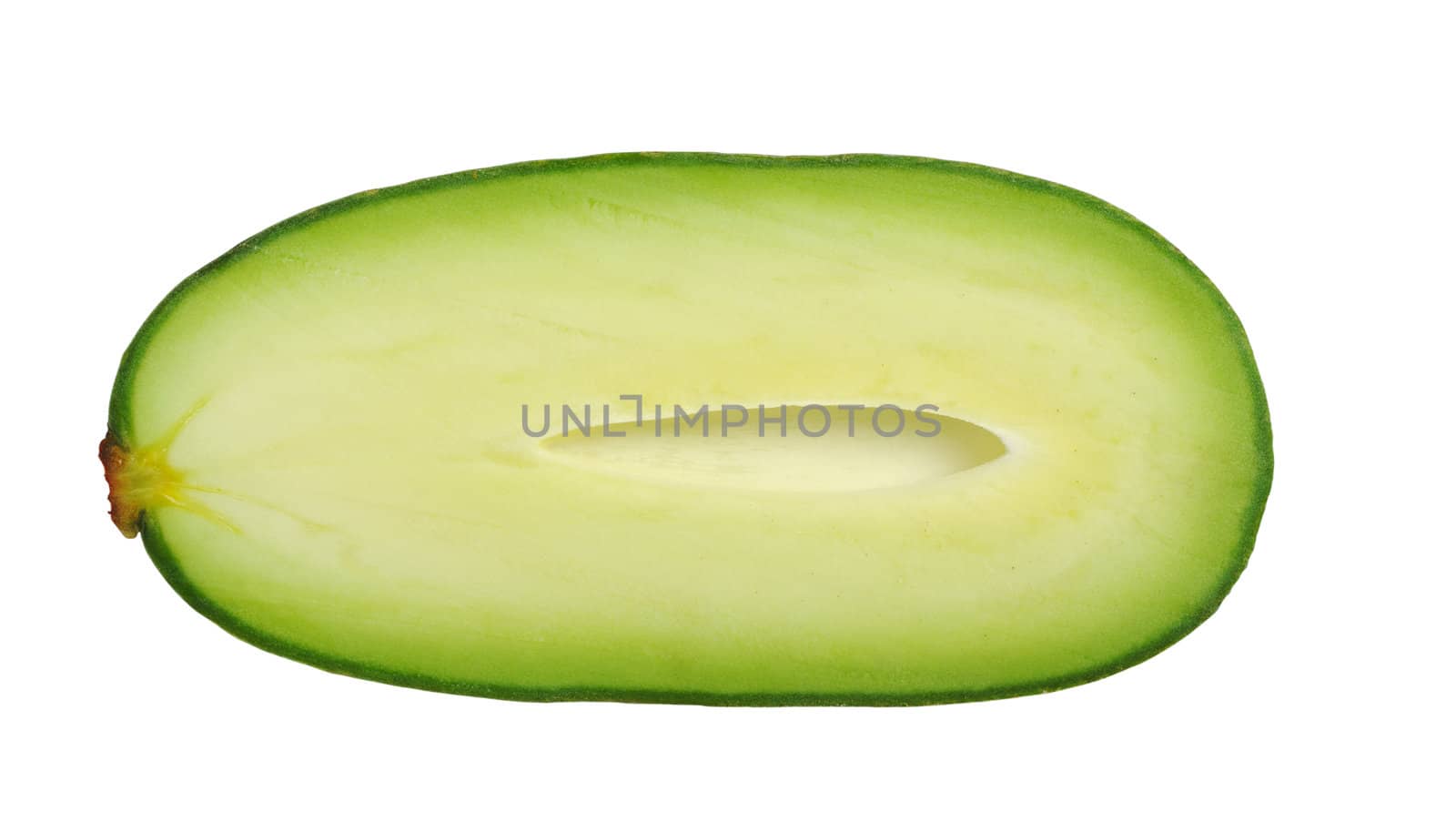 Finger Avocado Half by sven