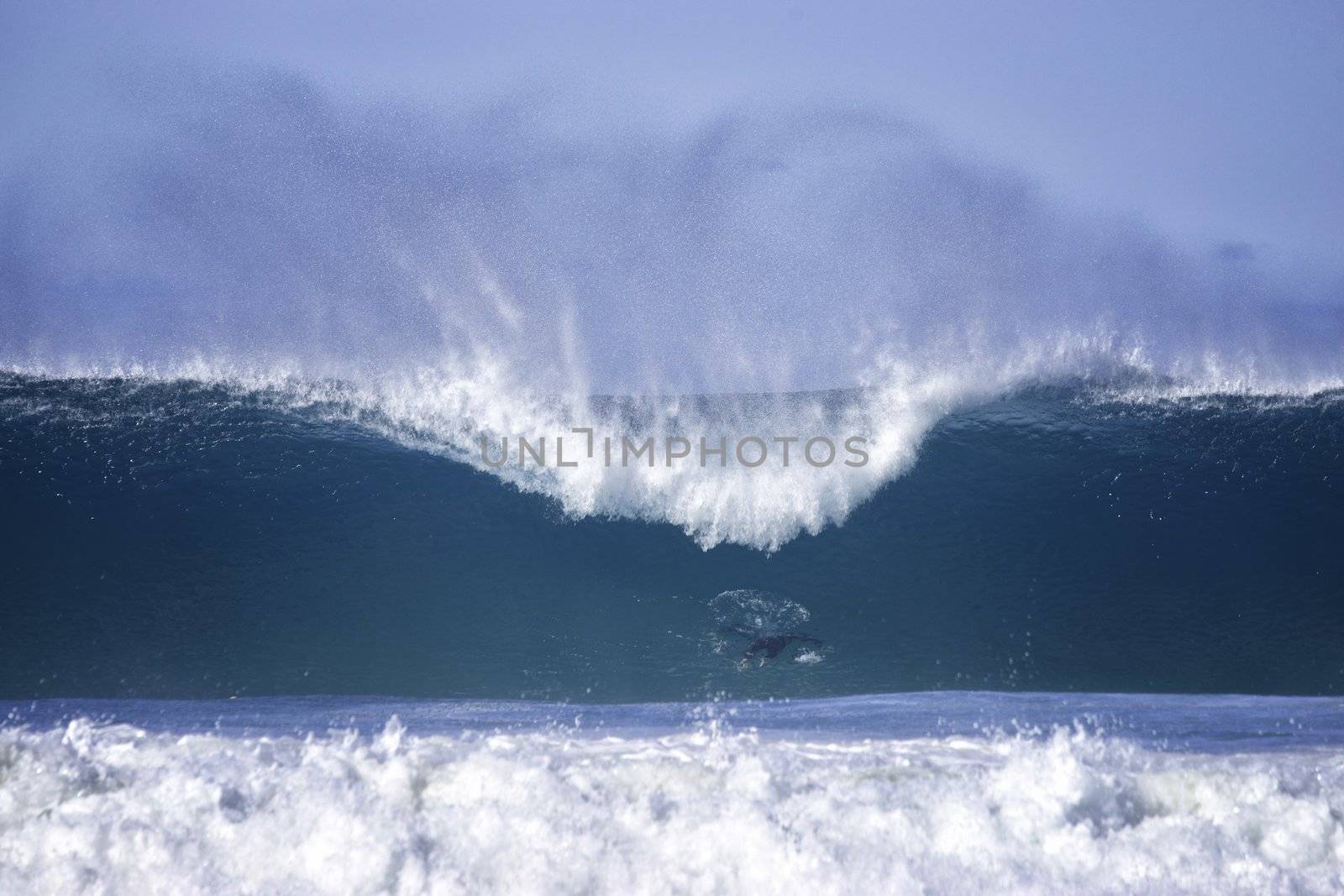big waves at bondi beach by clearviewstock
