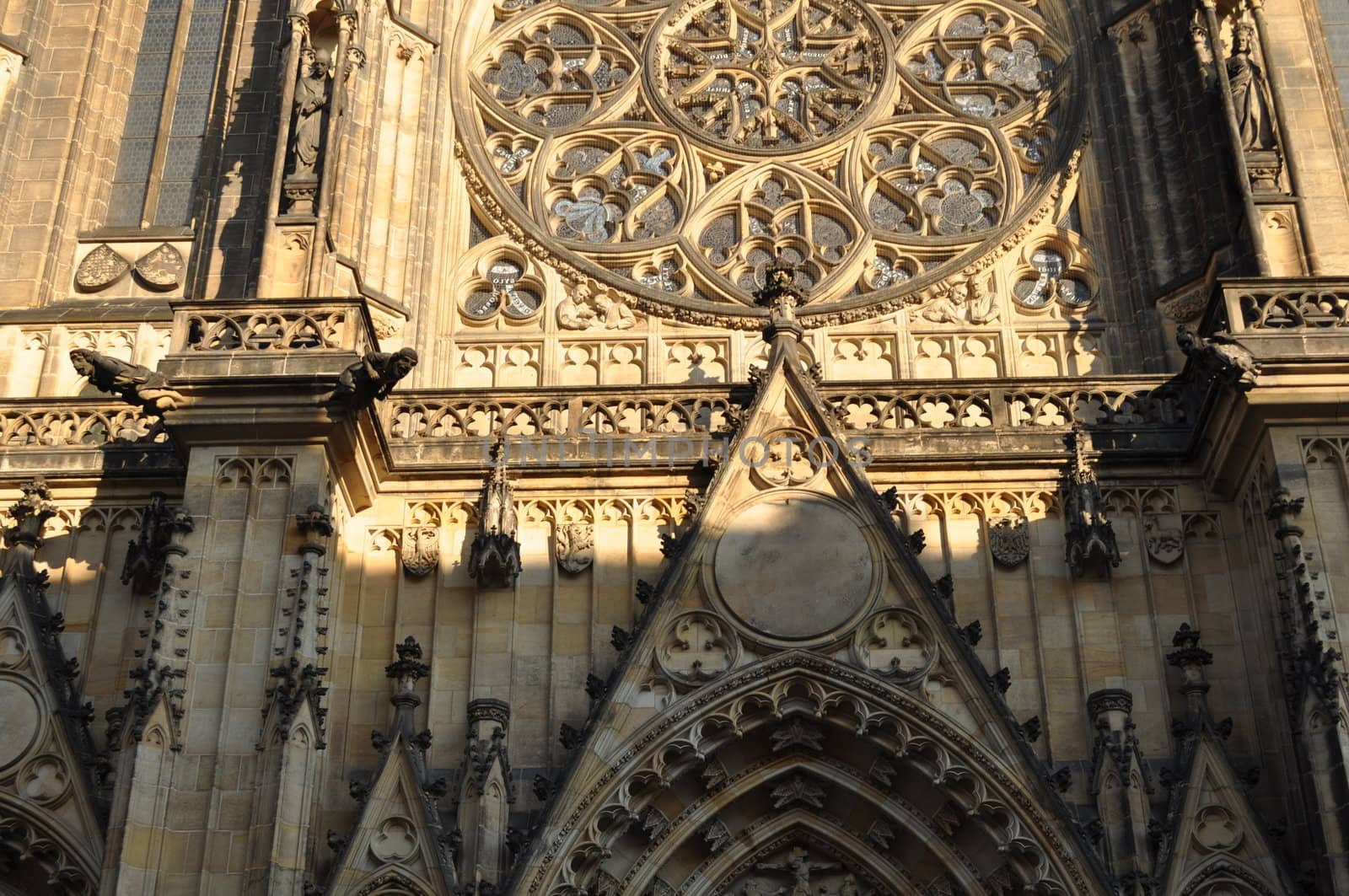 Saint Vitus' Cathedral  is as a Roman Catholic cathedral in Prague