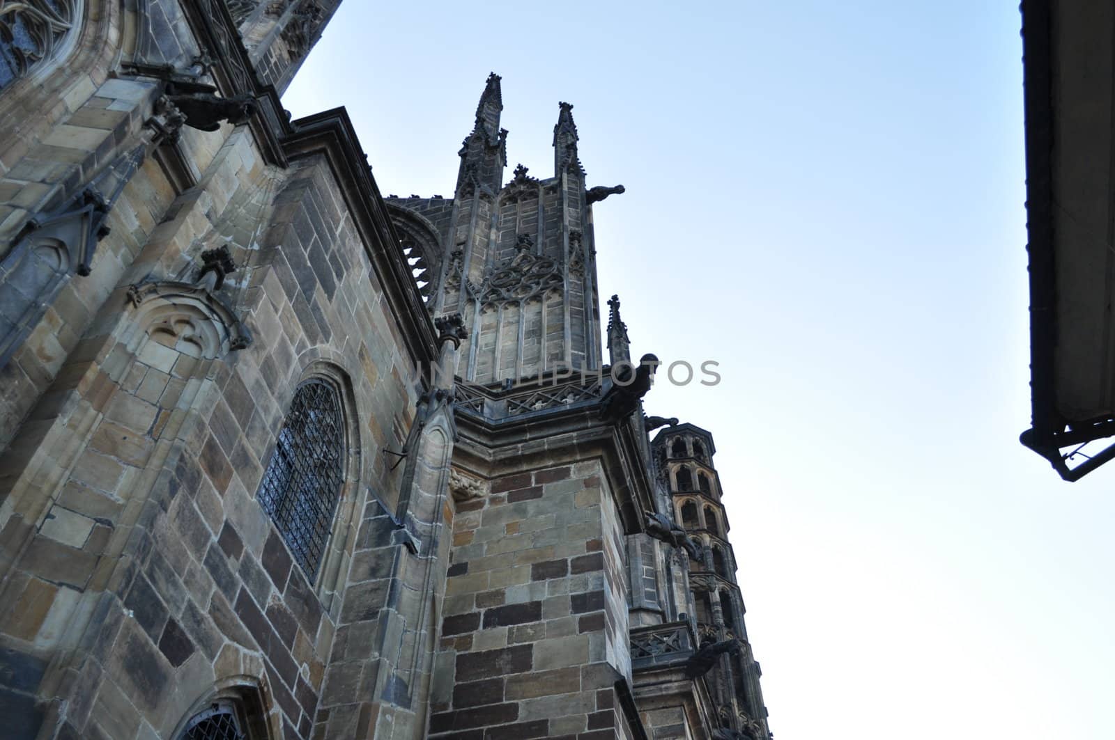 Saint Vitus' Cathedral  is as a Roman Catholic cathedral in Prague