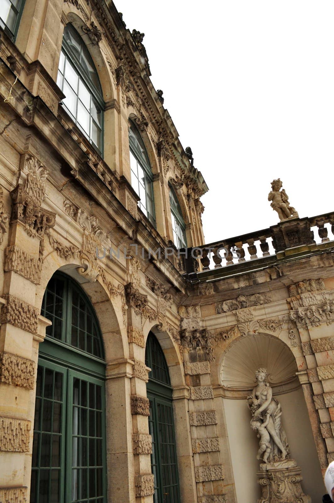 Zwinger Palace in Dresden is major German landmark