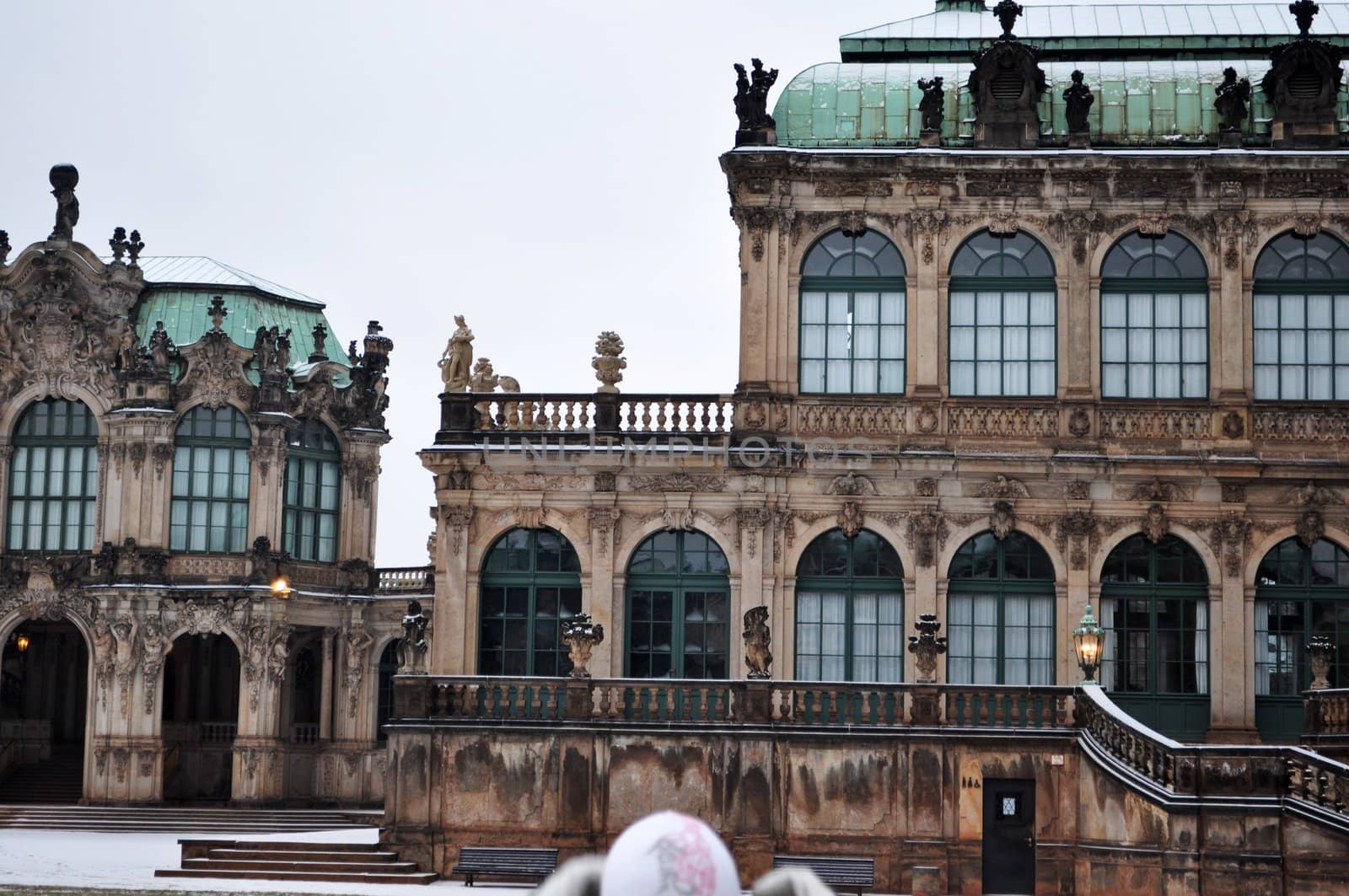 Zwinger Palace in Dresden is major German landmark