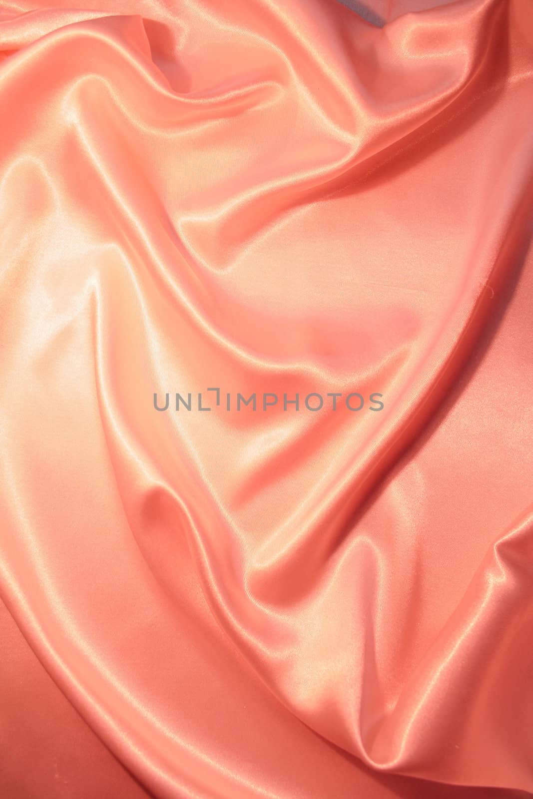 Smooth elegant pink silk can use as background

