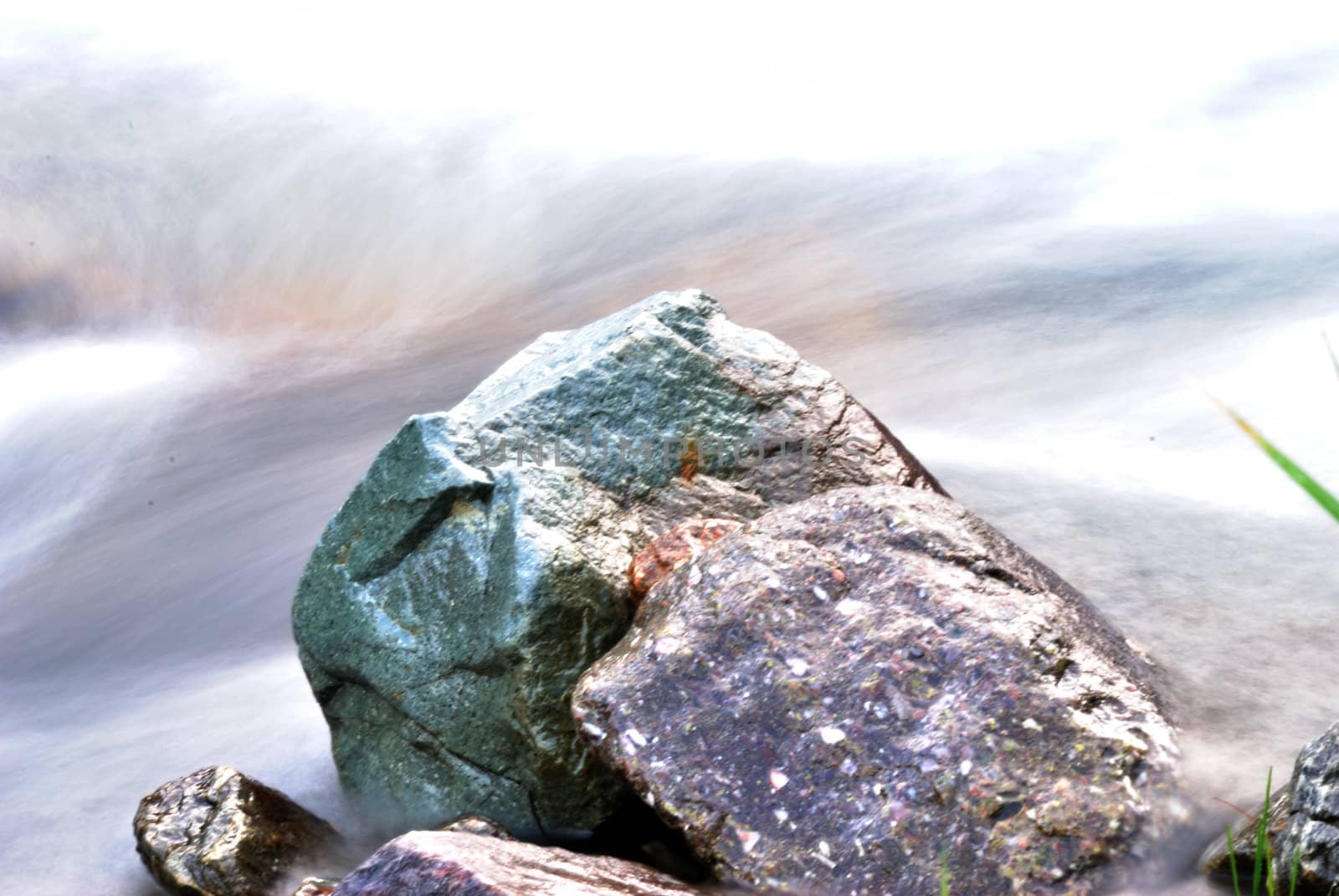 A shoot of a river in Trentino