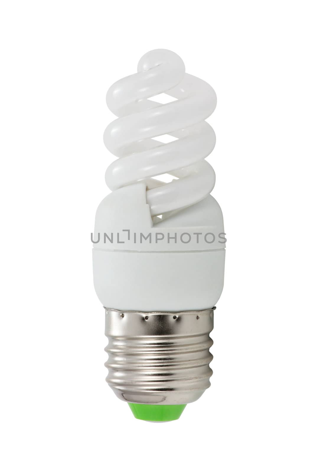 eco bulb trimmed low consumption and isolated